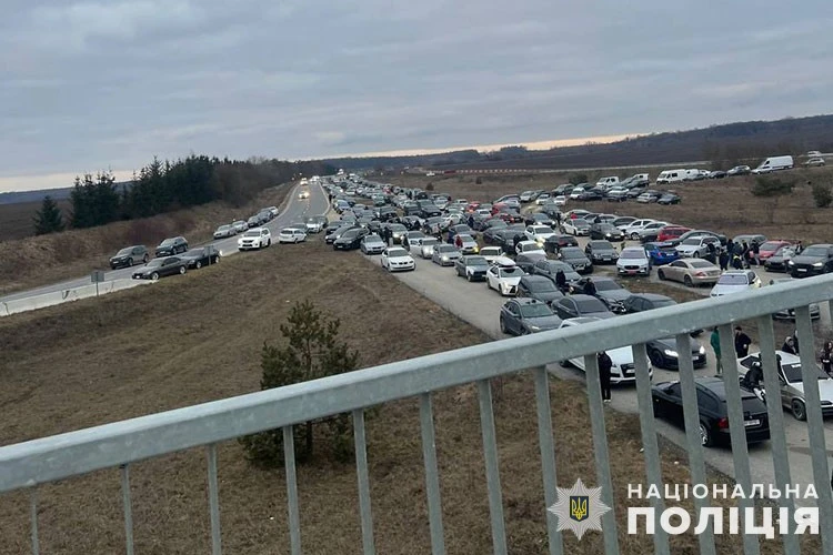 автоперегони біля Тернополя
