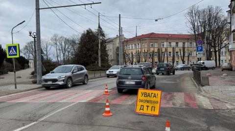 ДТП у Тернополі