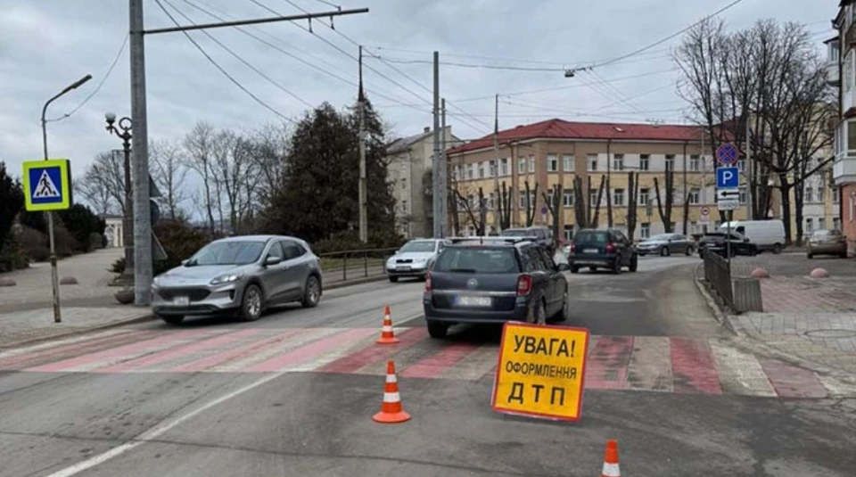 ДТП у Тернополі