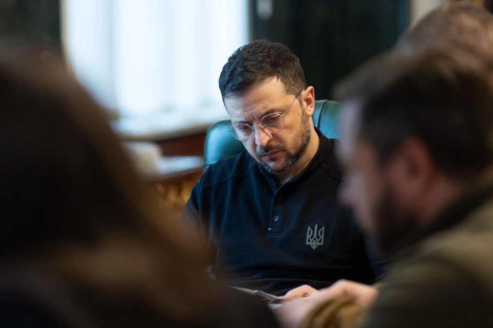 на фото президент Володимир Зеленський