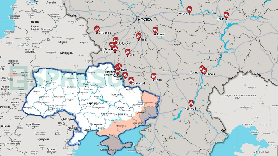 Ukraine Russia war live map, January 29 – February 5