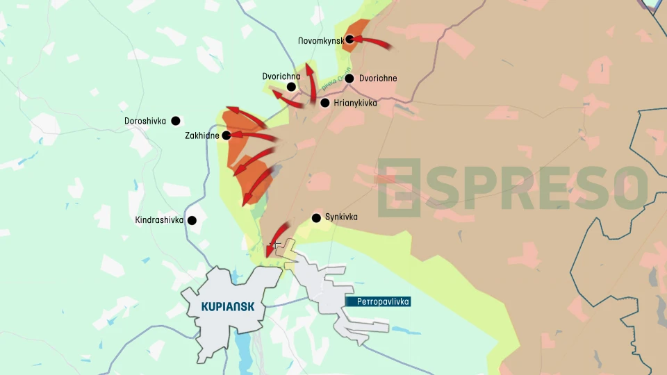 Ukraine Russia war live map, January 29 – February 5