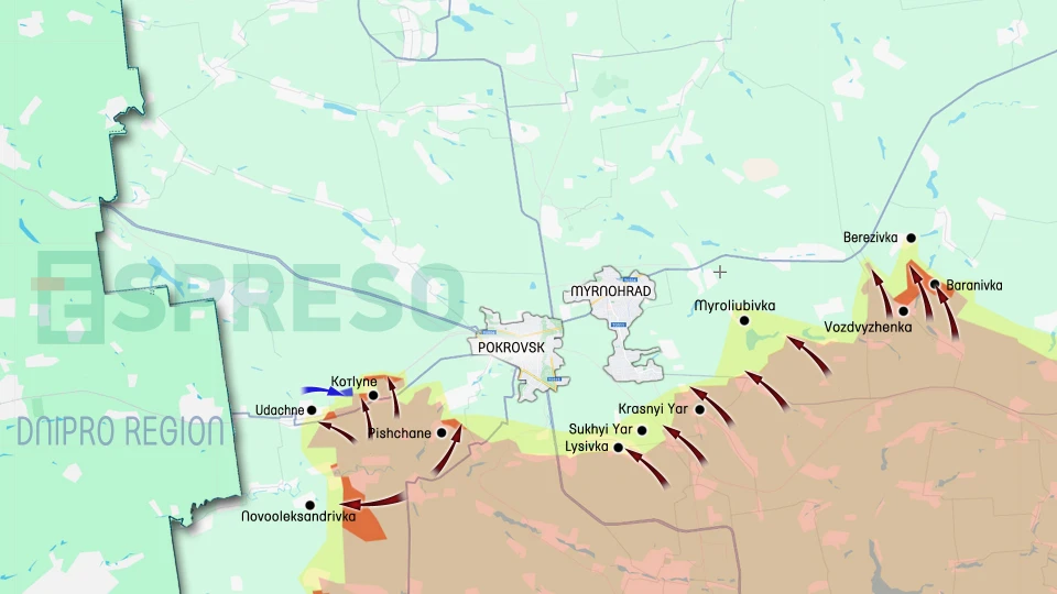 Ukraine Russia war live map, January 29 – February 5