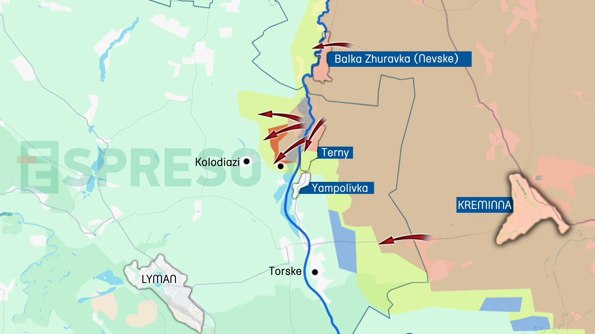 Ukraine Russia war live map, January 29 – February 5