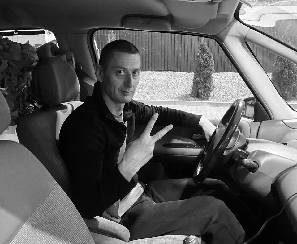 Помер прикарпатський волонтер Ігор Коржак, який потрапив в аварію під час поїздки на схід