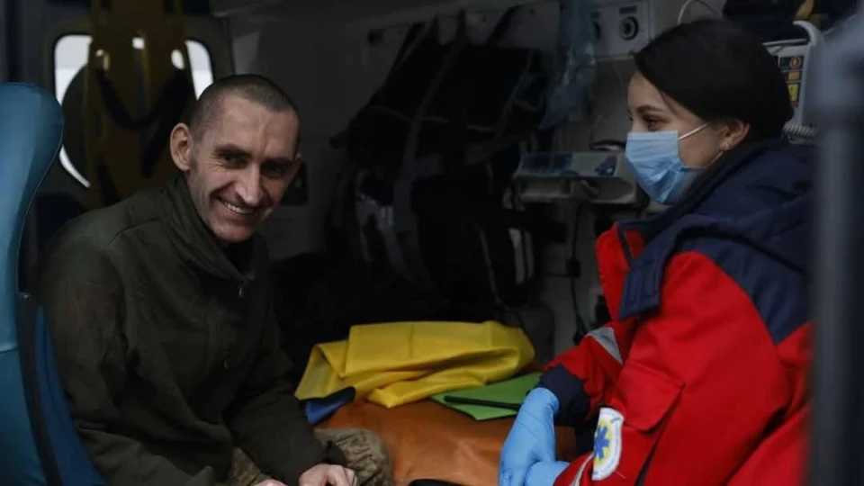 Звільнений з полону Роман Гавдульський зі села Малі Ланки Бібрської громади