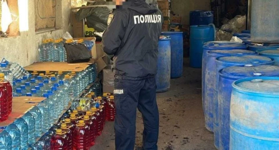 незаконний алкобізнес на Рівненщині