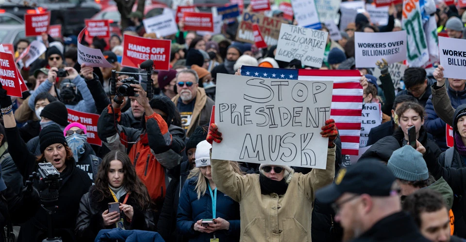 протести проти адміністрації Трампа