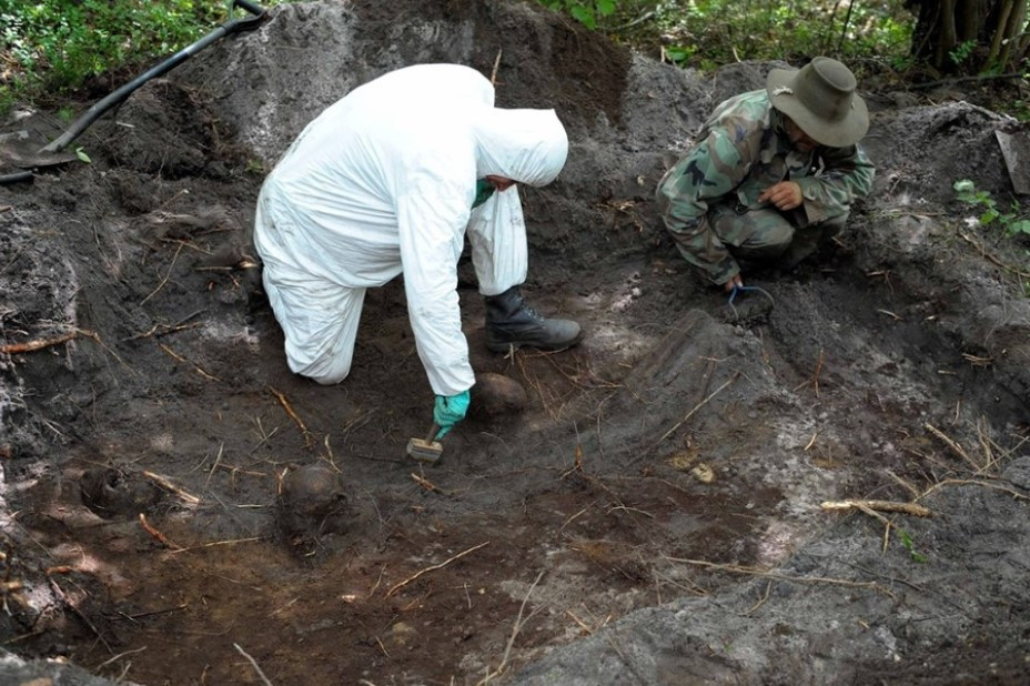 Кореспондент TVP Кашувара: У селі Угли масових поховань жертв Волинської трагедії поки не виявили