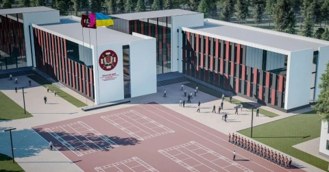 військовий ліцей, візуалізація
