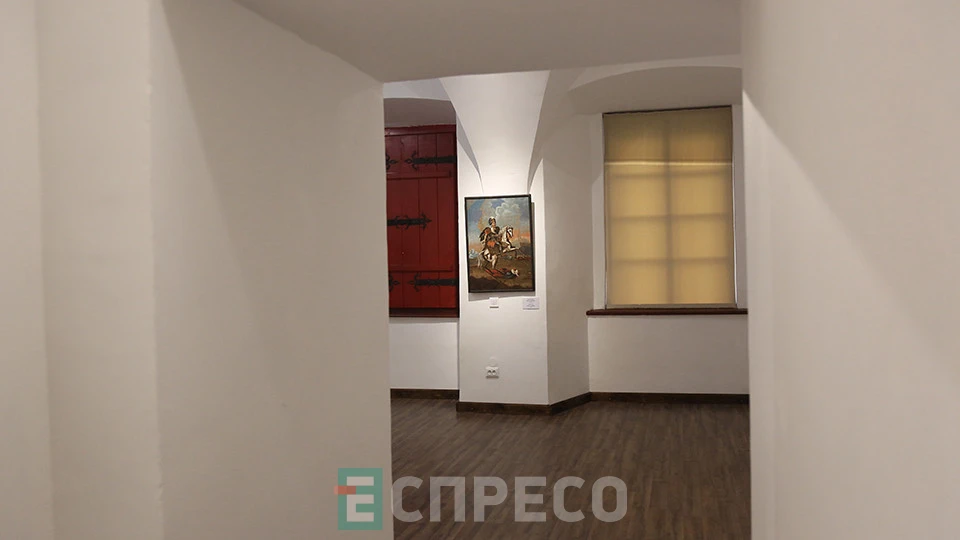 експозиція "Слава роду – слава народу: militaris, sacrum, artis" у Жовківському замку