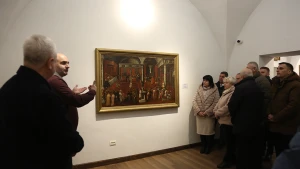 експозиція "Слава роду – слава народу: militaris, sacrum, artis" у Жовківському замку