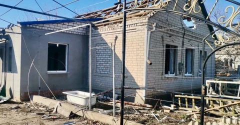обстріл