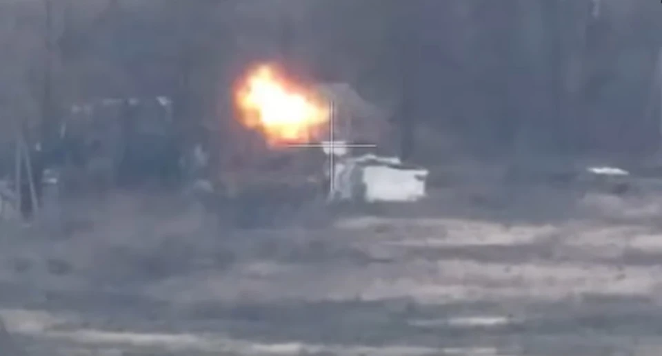 знищення ворожих позицій