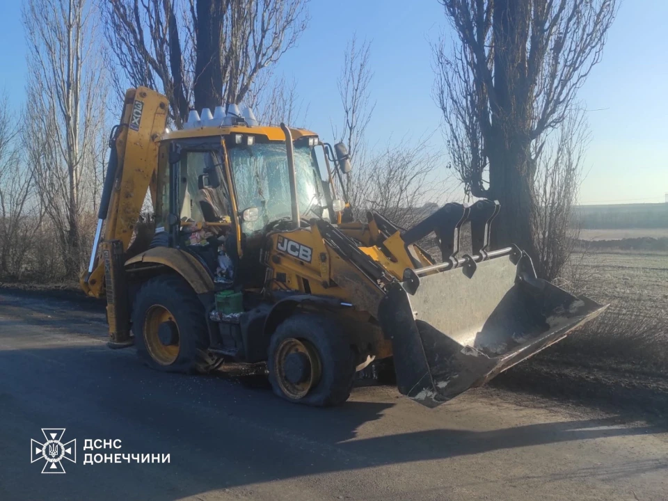 РФ атакувала рятувальників на Донеччині