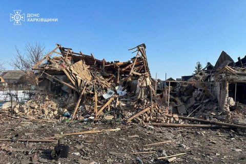 обстріл Харківщини