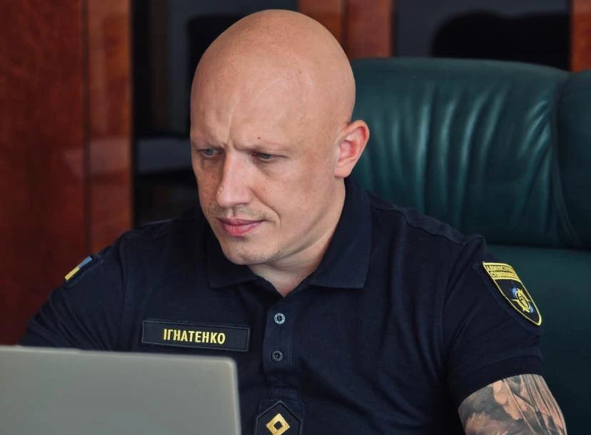 Ексголова Державної служби морського і внутрішнього водного транспорту та судноплавства України Євгеній Ігнатенко