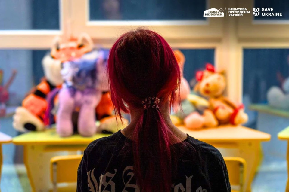 Україна повернула дітей з ТОТ
