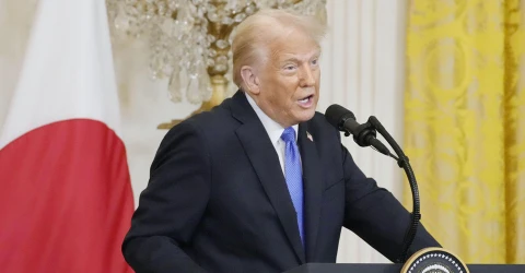 Дональд Трамп