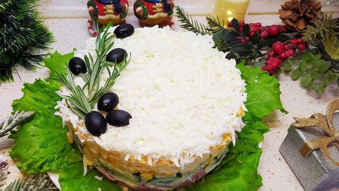 Салат Сніжок