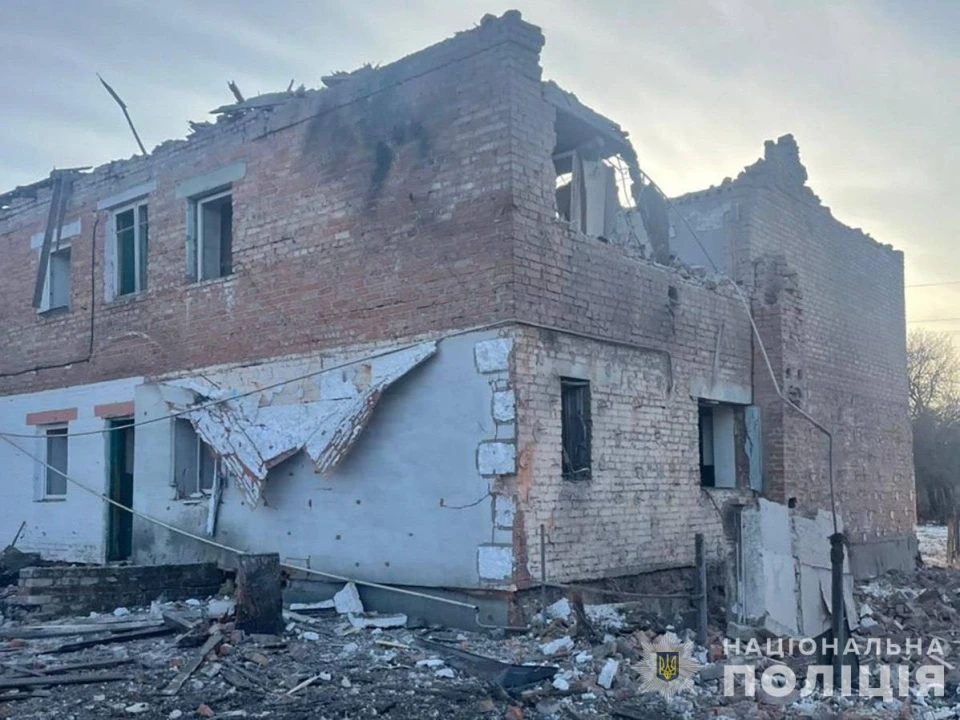 на фото наслідки обстрілів Сумщини