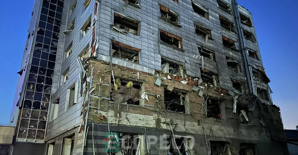 Удар по Києву 12.02.25