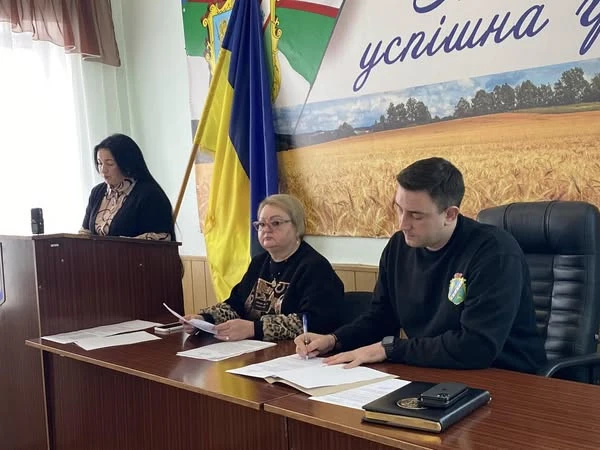 засіданя сесії Тараща