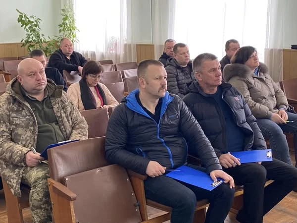 засіданя сесії Тараща