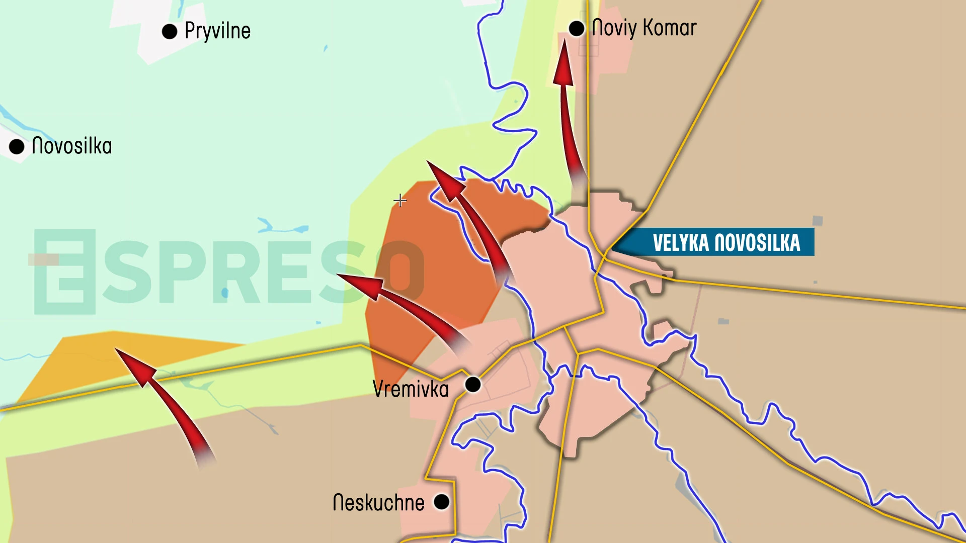 Ukraine Russia war live map, February 5-12