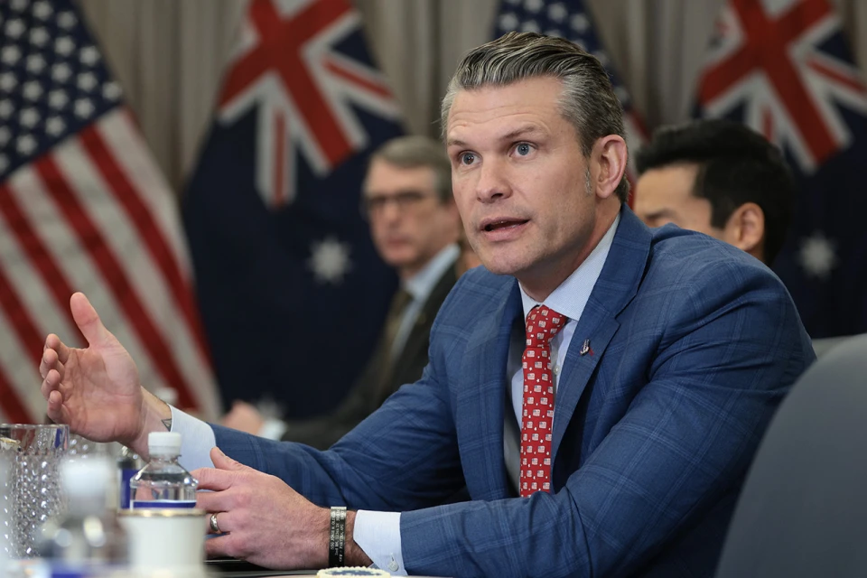 Міністр оборони США Піт Хегсет