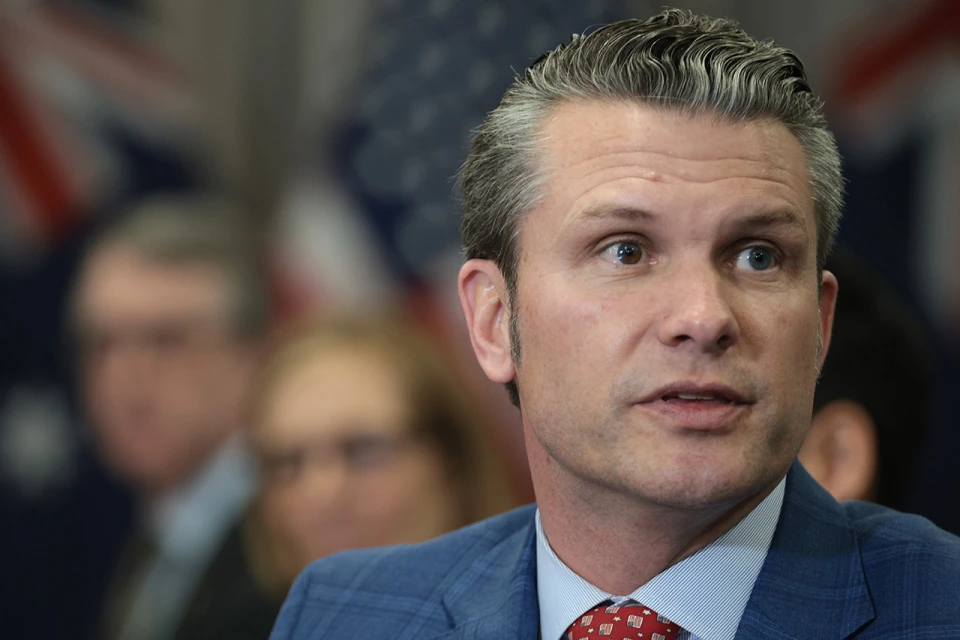 Міністр оборони США Піт Хегсет