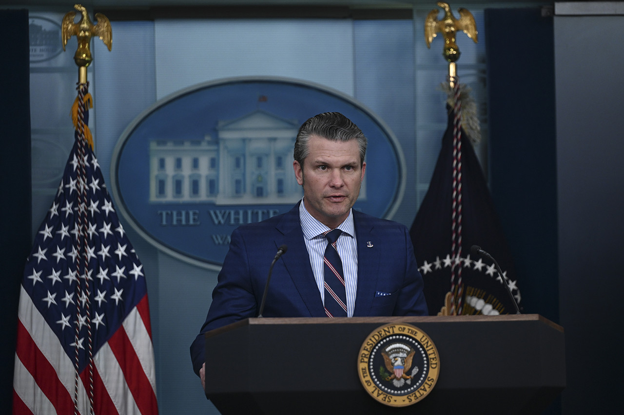 Міністр оборони США Піт Хегсет