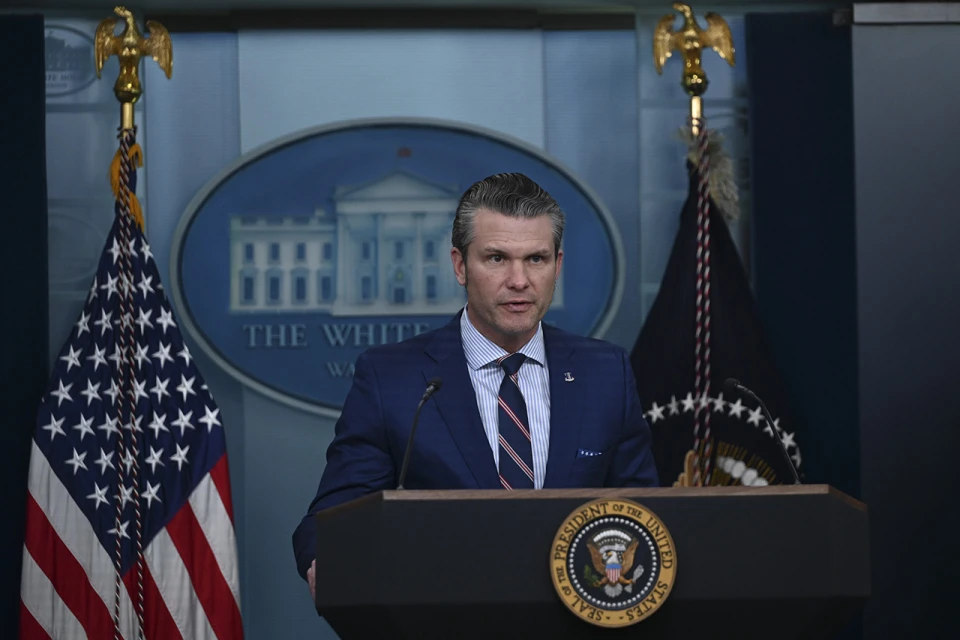 Міністр оборони США Піт Хегсет