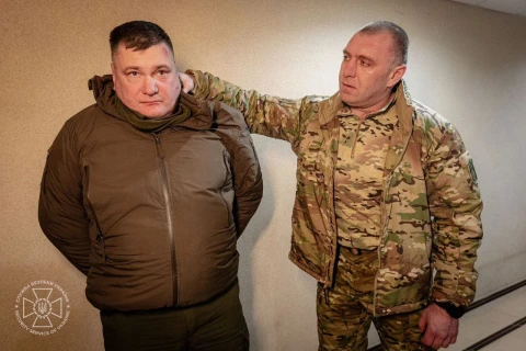 Дмитро Козюра та Василь Малюк
