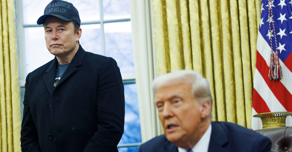 Трамп припустив можливість депортувати Ілона Маска зі США