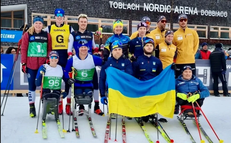 Чемпіонат світу з лижних перегонів, українські параатлети