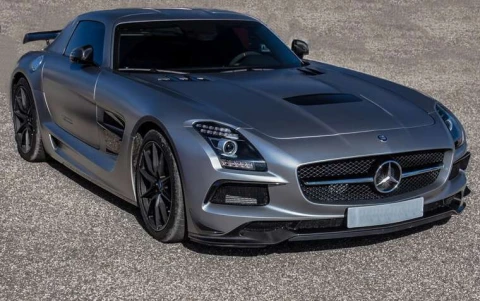 Mercedes-Benz SLS AMG