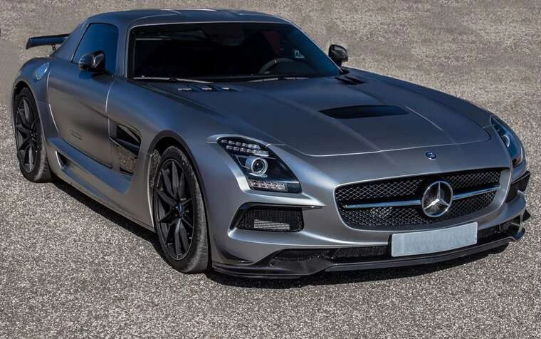 Mercedes-Benz SLS AMG