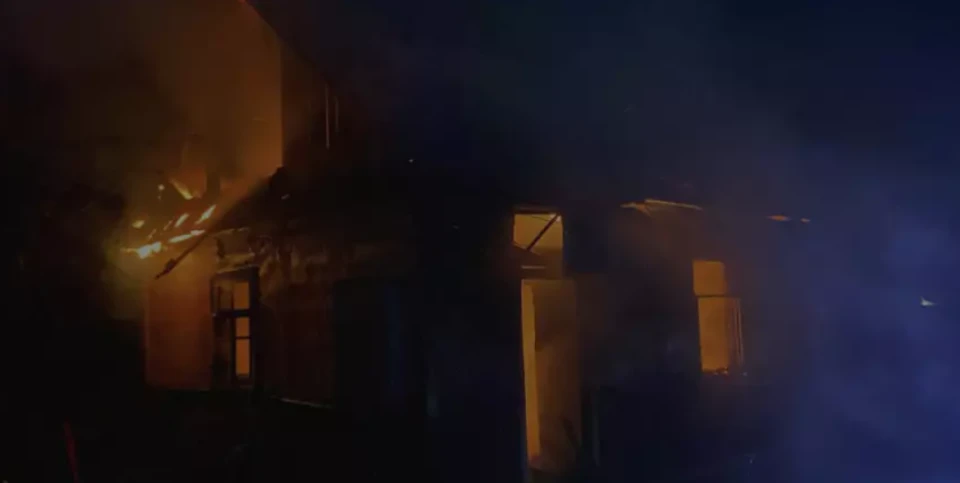Під час пожежі у будинку на Рівненщині виявили тіло жінки