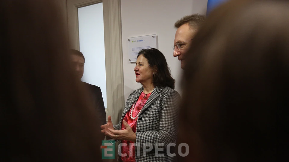 Відкриття хабу євроінтеграції у Львові