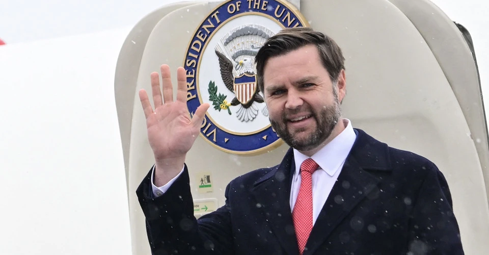 віце-президент США Джей Ді Венс