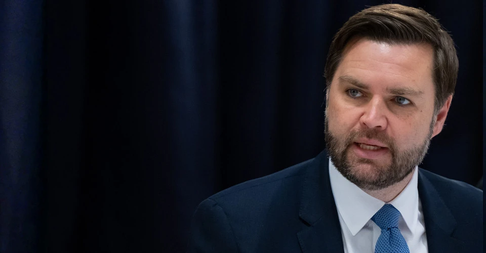 віце-президент США Джей Ді Венс