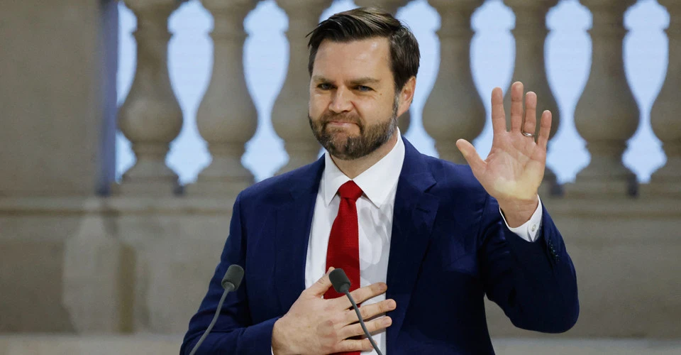 віце-президент США Джей Ді Венс