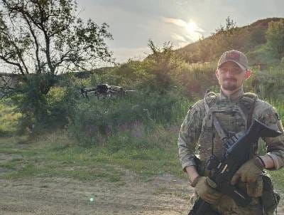 Військовий зі Львівщини отримав "Залізний хрест" за мужність у бою