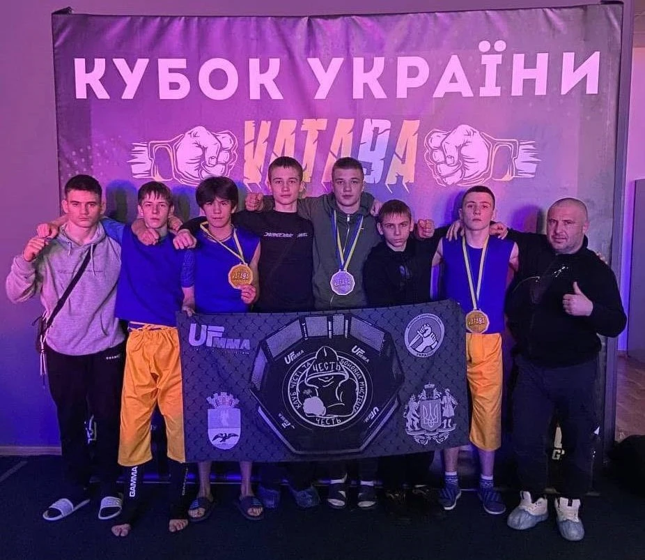 спортсмени Тараща