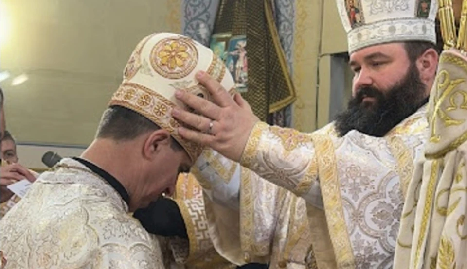 іменування митрофорним протоієреєм отця Ярослава Малиша