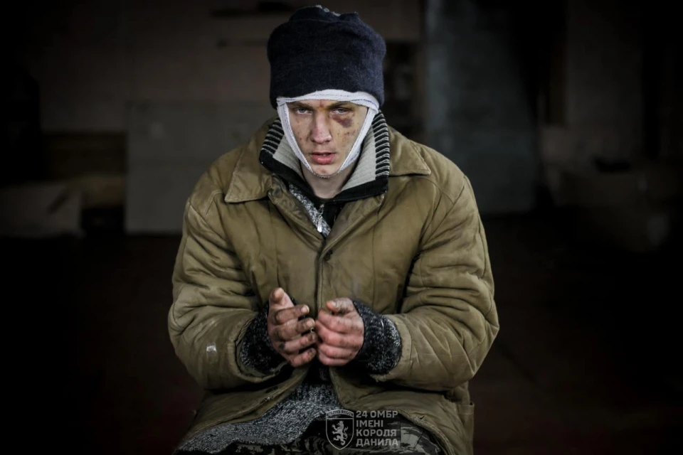російський полонений