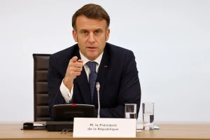 Президент Франції Еммануель Макрон Президент Франції Еммануель Макрон