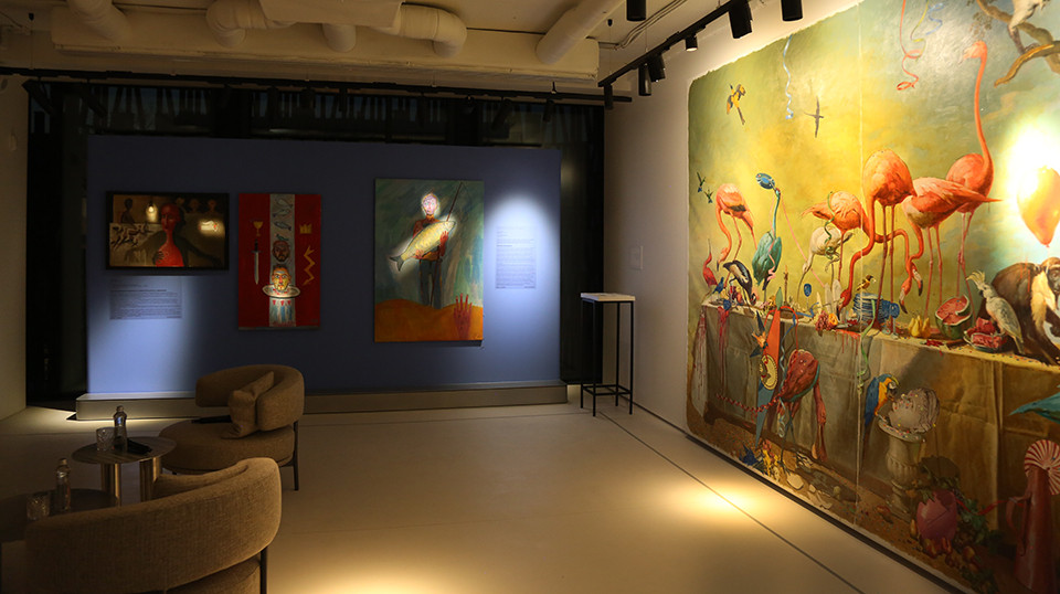 ZAG, Zenyc Art Gallery, виставка "Маленький принц"