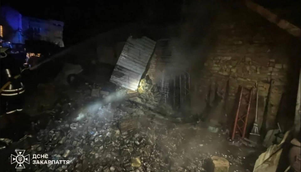 пожежа у Мукачеві